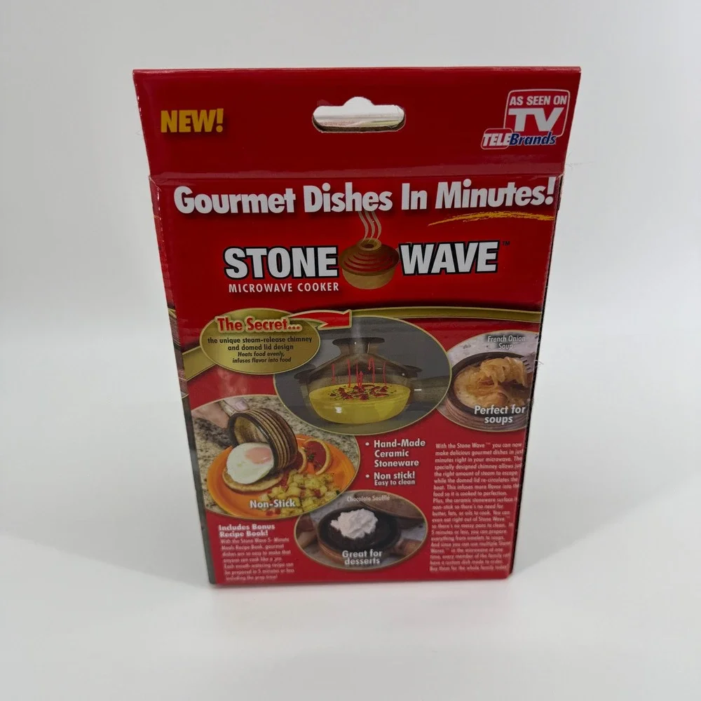 Stone Wave Microwave Cooker 4